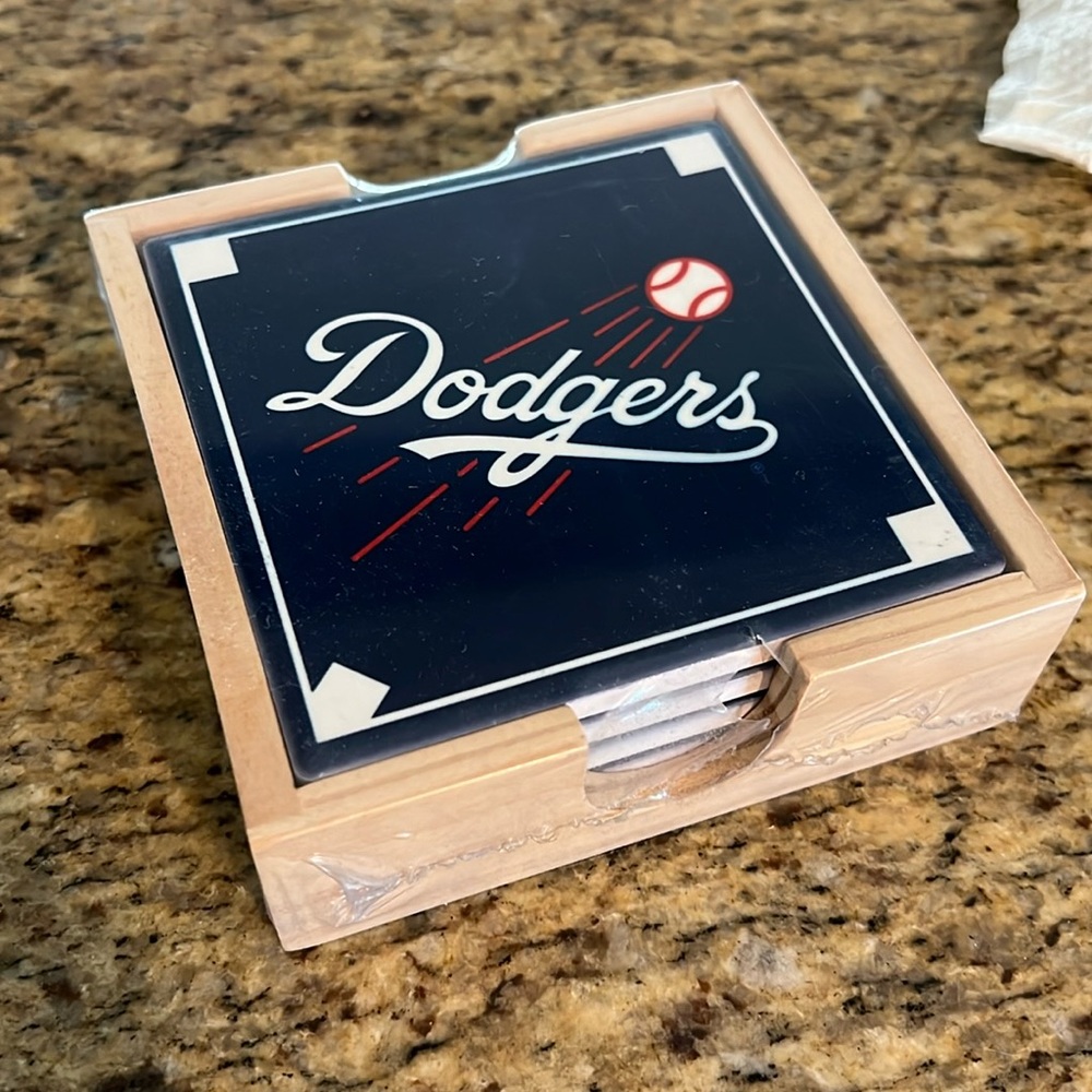 Dodger coasters!